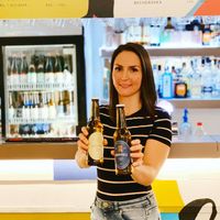 Ciders at Las Vegan's Bar in Budapest