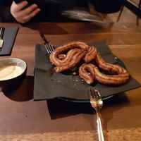 The longest twisted fries at Dumbo in Rotterdam