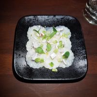 Celeriac coconut finger lime borage at Dumbo in Rotterdam