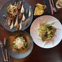 Well made plates at Dumbo in Rotterdam