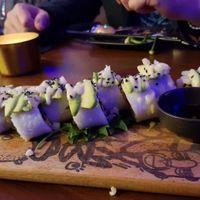 Sushiiii!! at Dumbo in Rotterdam