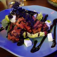 Grilled melon at Dumbo in Rotterdam