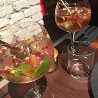 Cocktails at Dumbo in Rotterdam