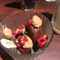 Dessert at Dumbo in Rotterdam