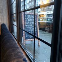 The Hoogstraat where Dumbo is located on a corner at Dumbo in Rotterdam