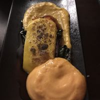 Deconstructed lasagna at Dumbo in Rotterdam