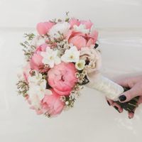 One of Shizen beautiful bride bouquet at Shizen in Tel Aviv