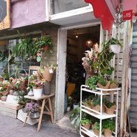 Entrance at Shizen in Tel Aviv