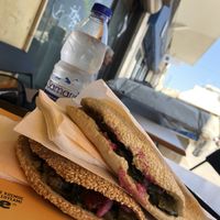 Veggie Grill SouKou at Oven Sesame in Athens