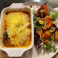 Lasagna  at The Alleycat in Inverness