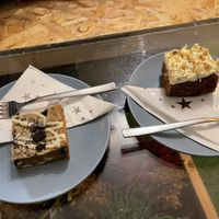 Oreo cake and Carrot cake  at The Alleycat in Inverness