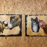 Nice decor  at The Alleycat in Inverness