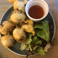 Haggis Bon Bons at The Alleycat in Inverness