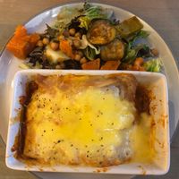 Lasagne  at The Alleycat in Inverness