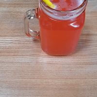 Homemade lemonade at The Alleycat in Inverness