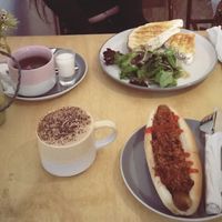   at The Alleycat in Inverness