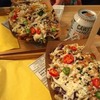 Gyros Tiki at Vegger in Brussels