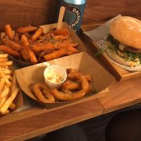 Burgers at Vegger in Brussels