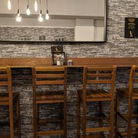 Seating at Vegger in Brussels