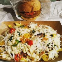 Kikti gyros for the win! at Vegger in Brussels