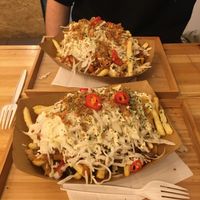 Gyros tiki at Vegger in Brussels