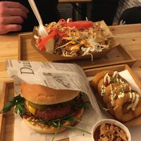Beyond burger and onion rings at Vegger in Brussels