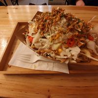 The gyros kapsalon at Vegger in Brussels