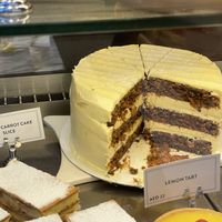 Vegan carrot cake   at Le Pain Quotidien - Spring Souk in Dubai