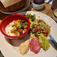 Vegan brunch: Le Botaniste ✨ at Le Pain Quotidien - Spring Souk in Dubai