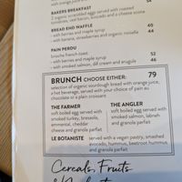  at Le Pain Quotidien - Spring Souk in Dubai