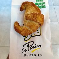 Croissant at Le Pain Quotidien - Spring Souk in Dubai