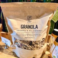 Granola at Le Pain Quotidien - Spring Souk in Dubai