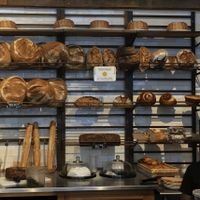 Breads at LPQ at Le Pain Quotidien - 55th St in New York City