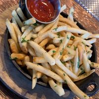 Truffle Fries at Rock & Reilly's - OMV in Los Angeles