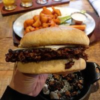 Beyond meat at Rock & Reilly's - OMV in Los Angeles