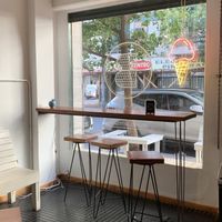 Indoors at Bocha in Rosario