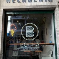 Facade at Bocha in Rosario
