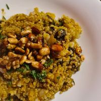 quinoa dish at Pedro Pan in Jujuy