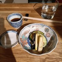 Veggie Tempura at Murasaki at Hotel Helka in Helsinki