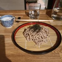 Cold Soba at Murasaki at Hotel Helka in Helsinki