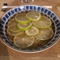 Cold Lime Noodle at Murasaki at Hotel Helka in Helsinki