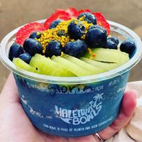 Blue Magic Açaí Bowl at Haleʻiwa Bowls in Haleiwa