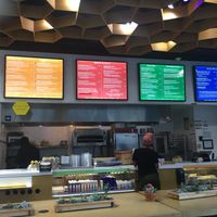 Counter at Honeybrains in New York City