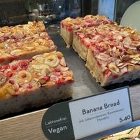 banana bread  at Dean & David - Centralbahnplatz in Basel