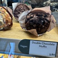 chocolate muffin  at Dean & David - Centralbahnplatz in Basel