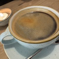 coffee  at Dean & David - Centralbahnplatz in Basel