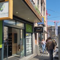 Exterior at Dean & David - Centralbahnplatz in Basel