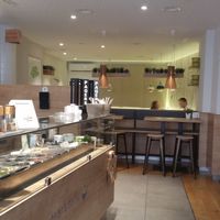 Interior at Dean & David - Centralbahnplatz in Basel