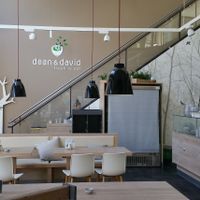 Interior at Dean & David in Basel