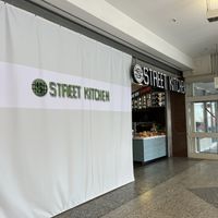 Entrance  at Street Kitchen Bistro in Dresden